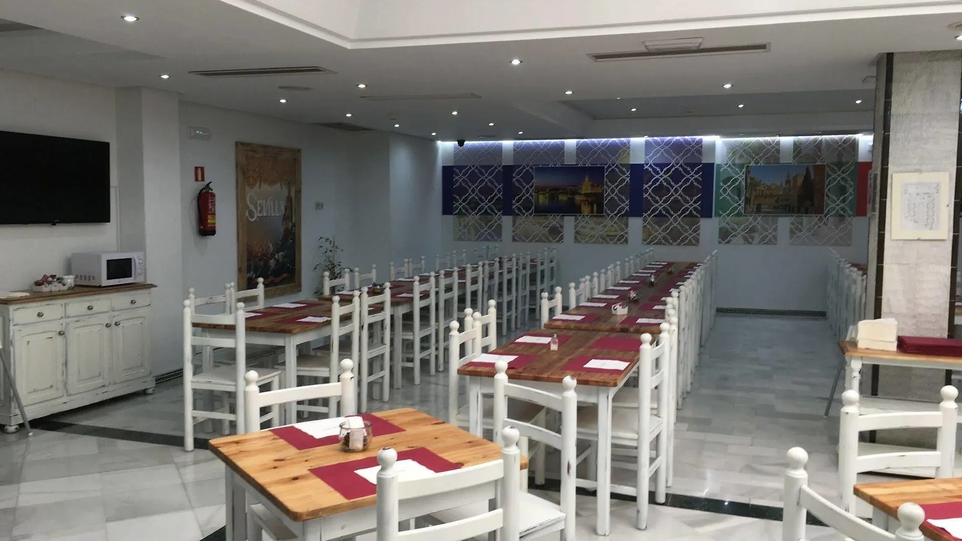 ***  Hotel San Pablo Sevilla Spanyolország